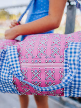 Everyday Duffle - Baseball Bats Pink